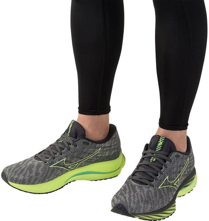 Mizuno Herren Wave Rider 26Laufschuh 39 EU Grau, 39 EU Grau