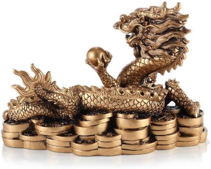 lachineuse Dekorative Objekte, Harz, Gold, 22x12x15cm 22x12x15cm Gold, 22x12x15cm Gold