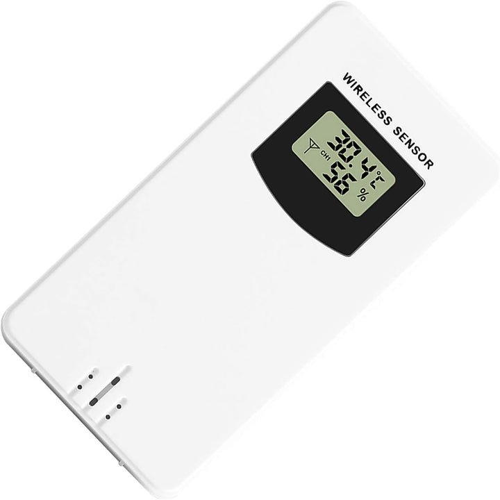 AOZBZ Funk-Aussensensor Wetterstation Funk-Aussensensor für kabellose Wetterstation