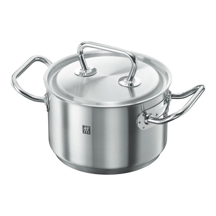 ZWILLING Twin Classic Kochtopf mit Deckel, 16 cm, 2 L, Induktionsgeeignet, Edelstahl, 16 cm