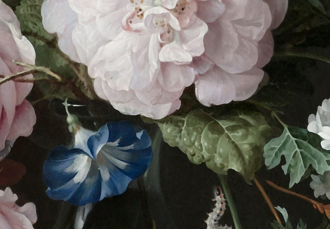 murando Akustikbild Blumen 120x80 cm Bilder Akustikschaum Hochleistungsschallabsorber Schallschutz L