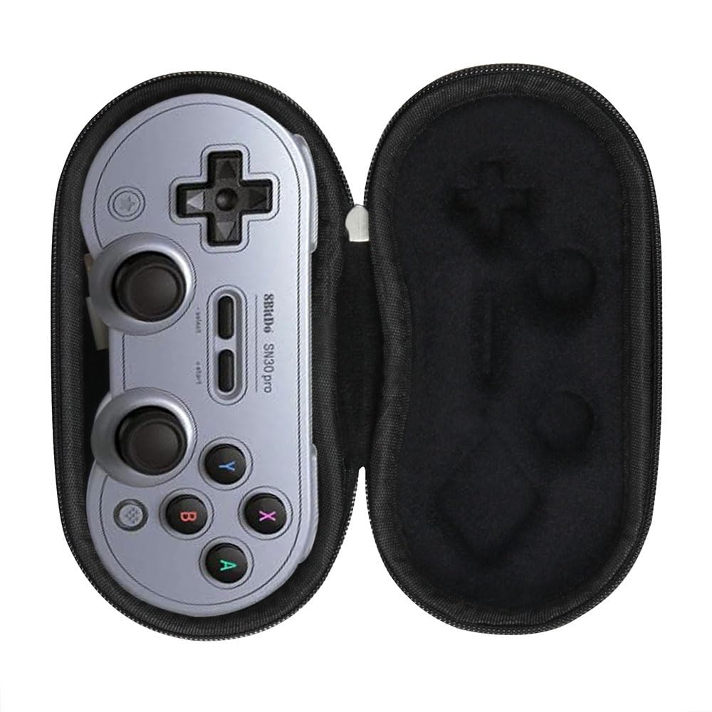 Anleo Harte Reisetasche für 8Bitdo Sn30 Pro Bluetooth Gamepad (SN30 PRO), Sn30 Pro