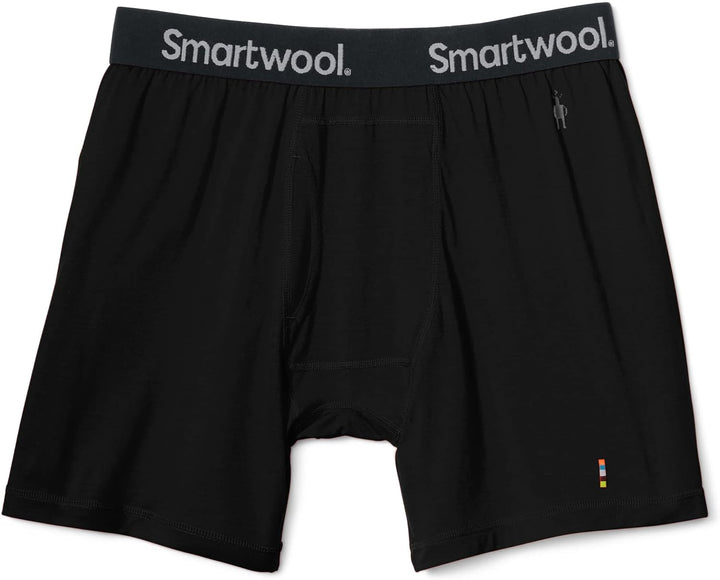 Smartwool Damen Herren Merino Boxershorts S Schwarz, S Schwarz