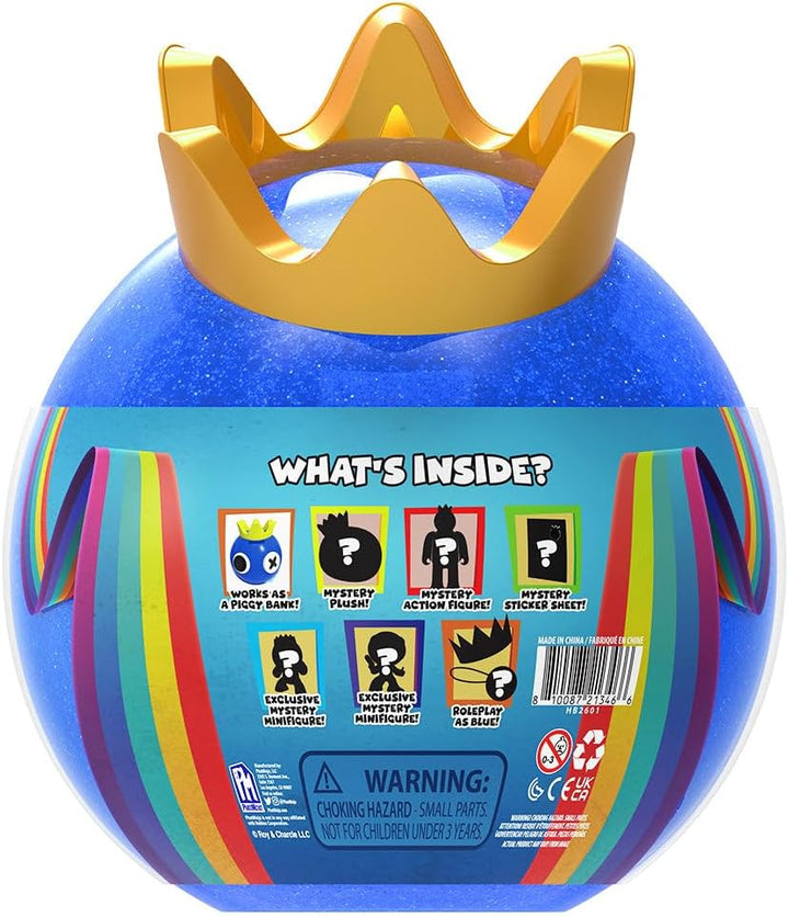 Rainbow Friends - Blue Ultimate Head Bundle mit 8 Artikeln, Serie 1