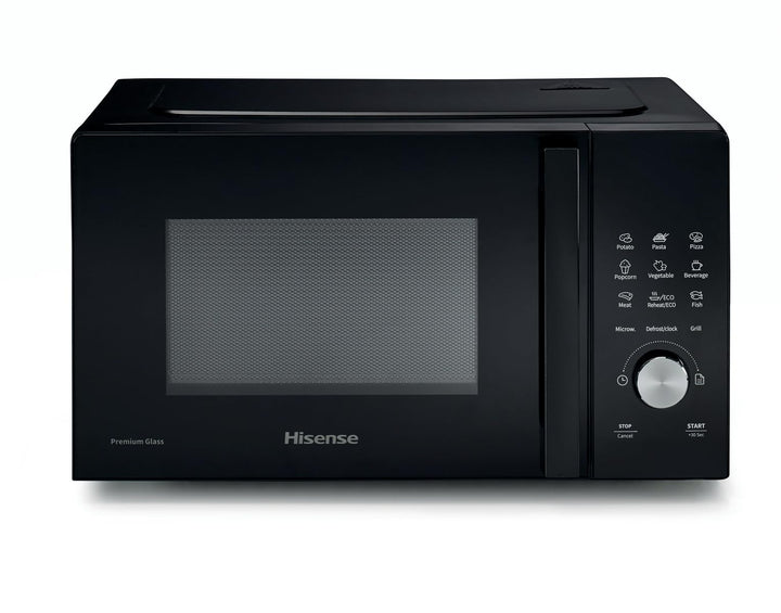 Hisense, H20MOBSD1HG MWO+Grill 20L Türöffnung links LED Display mit Tasten 9 Funktionen max. Leistun