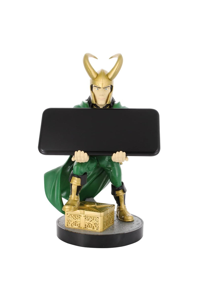 Cableguys Loki Marvel Comics Gaming Controller and Smartphone Holder Compatible with Play Station, X