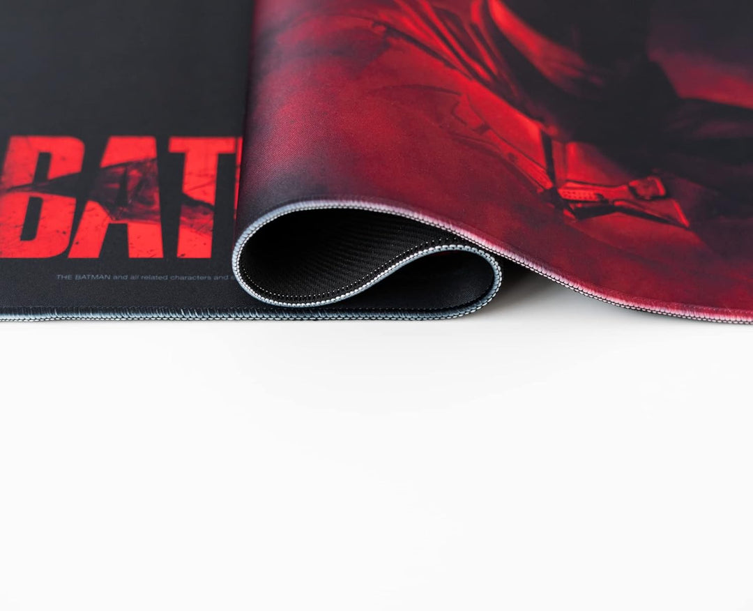 Grupo Erik Gaming Mauspad XXL Batman The Dark Knight Comics Gaming Mousepad XXL rutschfest und Wasse