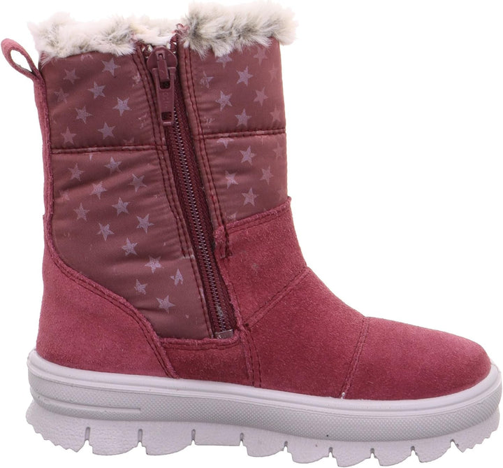 Superfit Flavia Schneestiefel für Mädchen 35 EU Pink 5500, 35 EU Pink 5500
