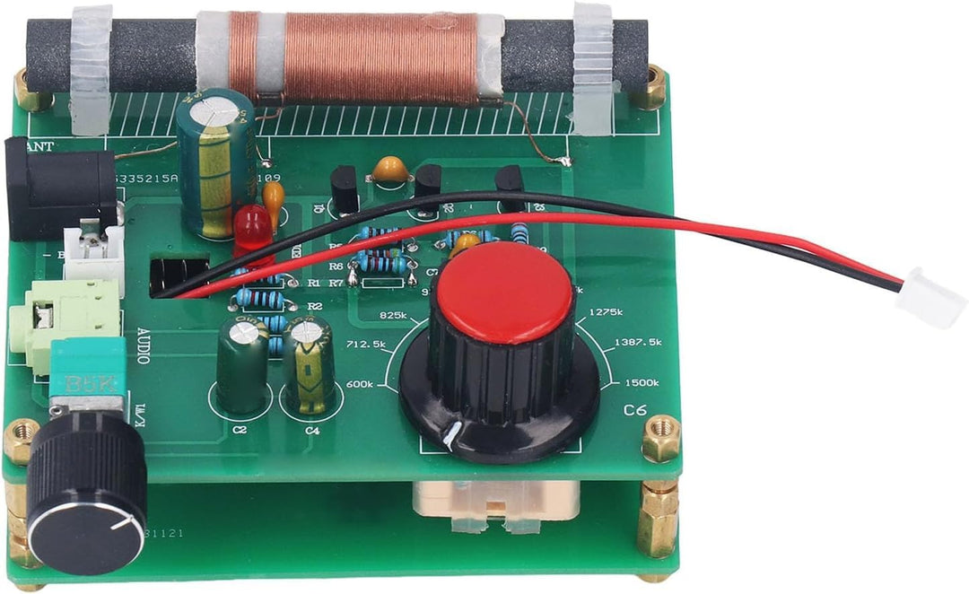 AM600 Mittelwellen Sender Platine Frequenzbereich 600 bis 1500 kHz 3.5mm Audio Buchse 5 bis 12 Volt