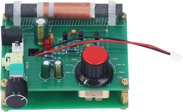 AM600 Mittelwellen Sender Platine Frequenzbereich 600 bis 1500 kHz 3.5mm Audio Buchse 5 bis 12 Volt