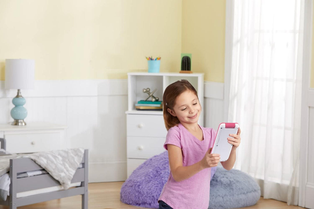 VTech KidiBuzz 3 pink – Multifunktions-Messenger für Kinder – Mit sicherem Internetbrowser, Lernspie