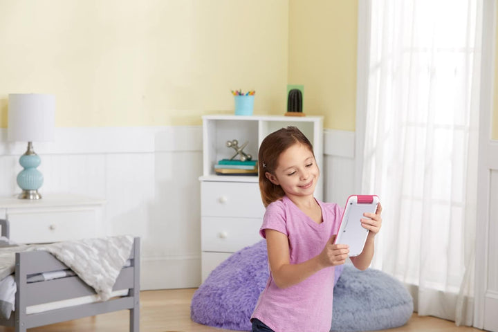 VTech KidiBuzz 3 pink – Multifunktions-Messenger für Kinder – Mit sicherem Internetbrowser, Lernspie