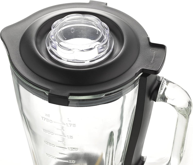 CASO B 1800 PowerBlender, Standmixer, Ideal für Milchshakes, Babybrei etc., 1800 Watt Motor, grosser