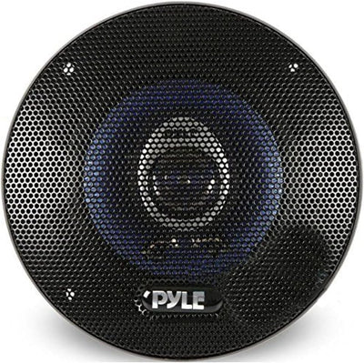 2 PYLE PL42BL 2 Wege koaxial Lautsprecher blau 4" 10,00 cm 100 mm 90 watt rms 180 watt max türen aut