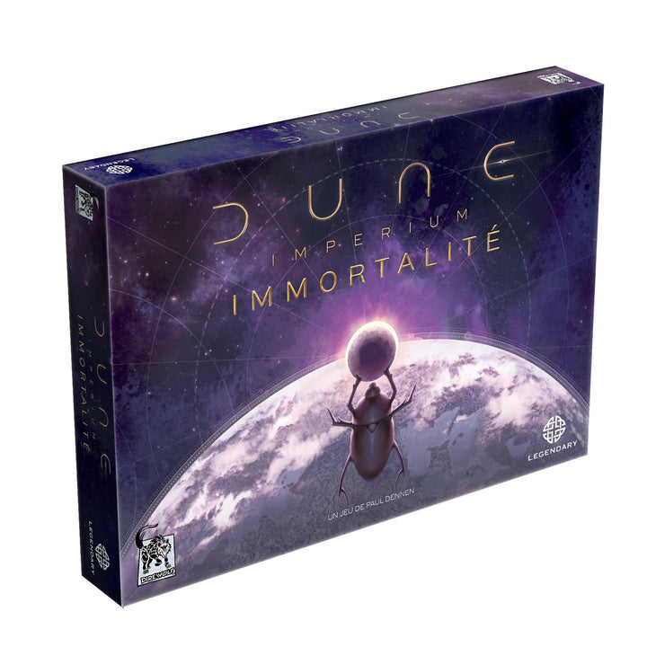 Dune Imperium (Erweiterung: Unsterblichkeit) - Gesellschaftsspiel - französische Version