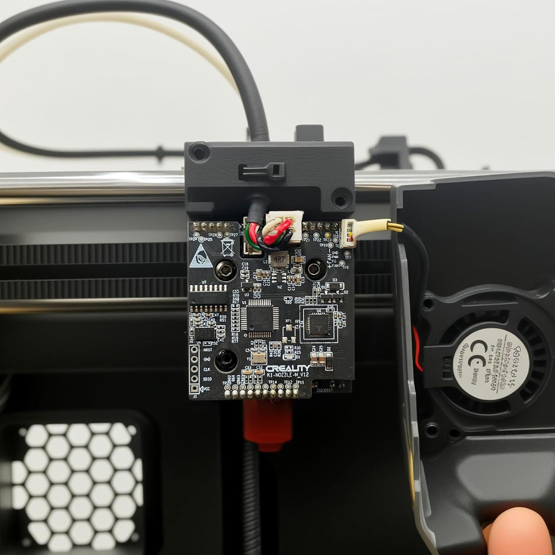 Creality Upgrade K1/K1 Max/K1C/K1 SE Hotend-Adapterplatte, offizielles OEM-PCB-Düsenadapter-Werkzeug
