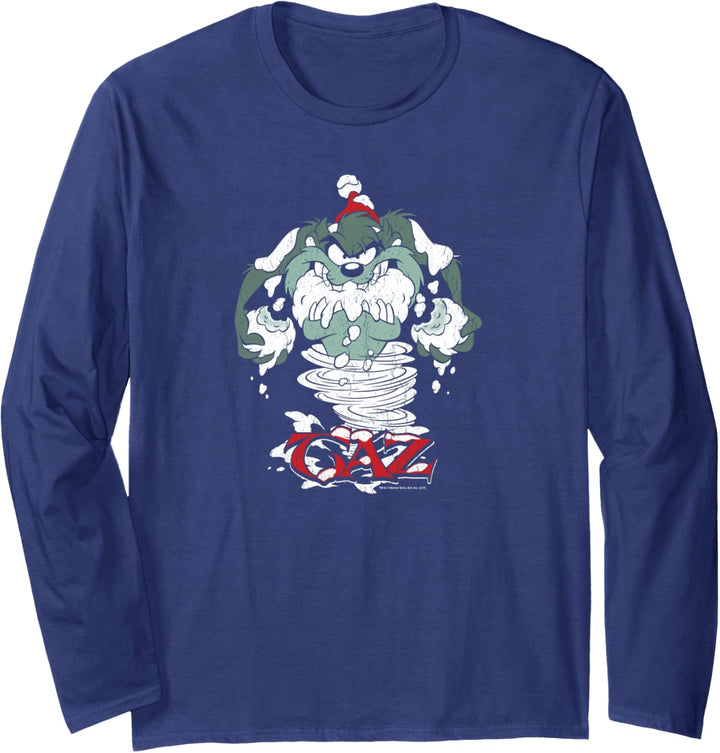 Looney Tunes Abominable Tazmanian Devil Langarmshirt
