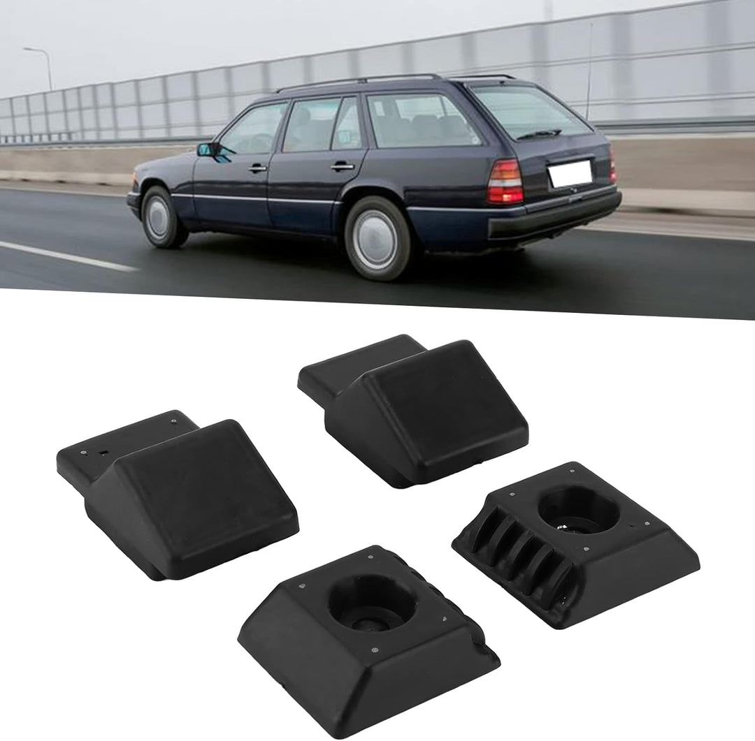 1991 Mercedes 300E Kofferraumstopper 4 Stück Heckklappenstopper Gummi 1247580044 Ersatz für Mercedes