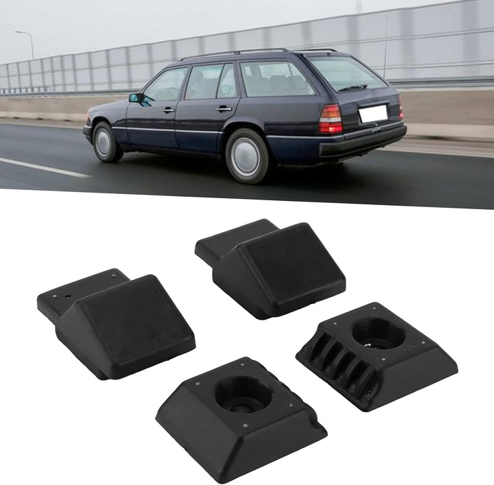 1991 Mercedes 300E Kofferraumstopper 4 Stück Heckklappenstopper Gummi 1247580044 Ersatz für Mercedes