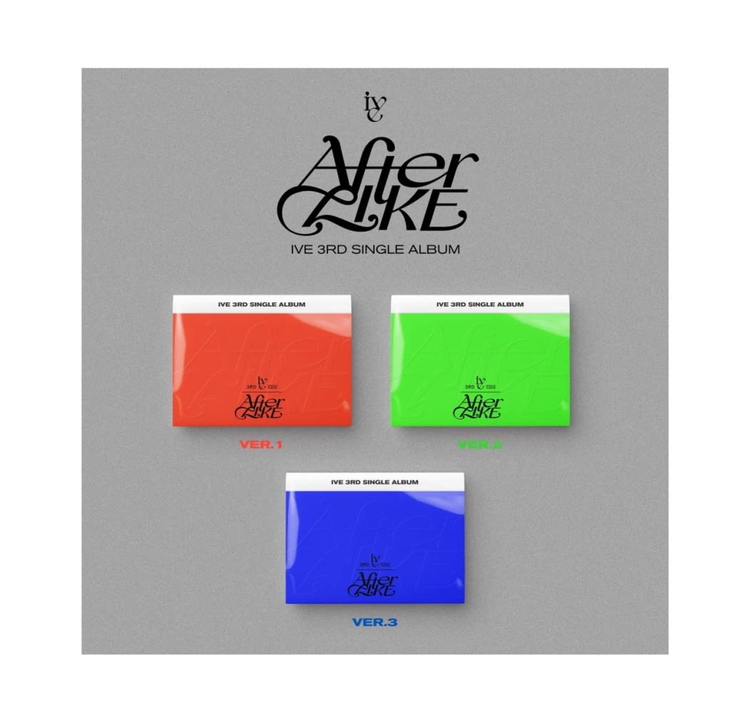 IVE - After Like [PHOTOBOOK ver.] 3rd Single Album+Pre-Order Benefit+Free Gift (2 ver.)