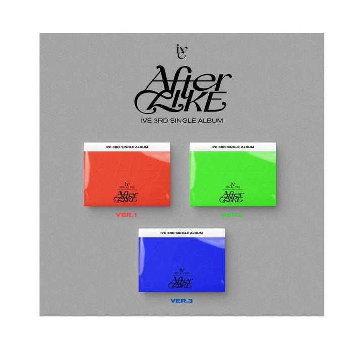 Dreamus IVE - After Like [PHOTOBOOK ver.] 3rd Single Album+Pre-Order Benefit+Free Gift (3 ver.)