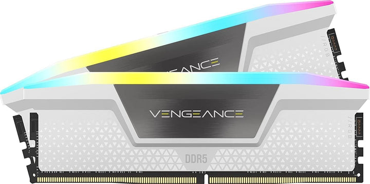 Corsair Vengeance RGB DDR5 RAM 32GB (2x16GB) 6400MHz CL36 Intel XMP iCUE Kompatibel Computer Speiche