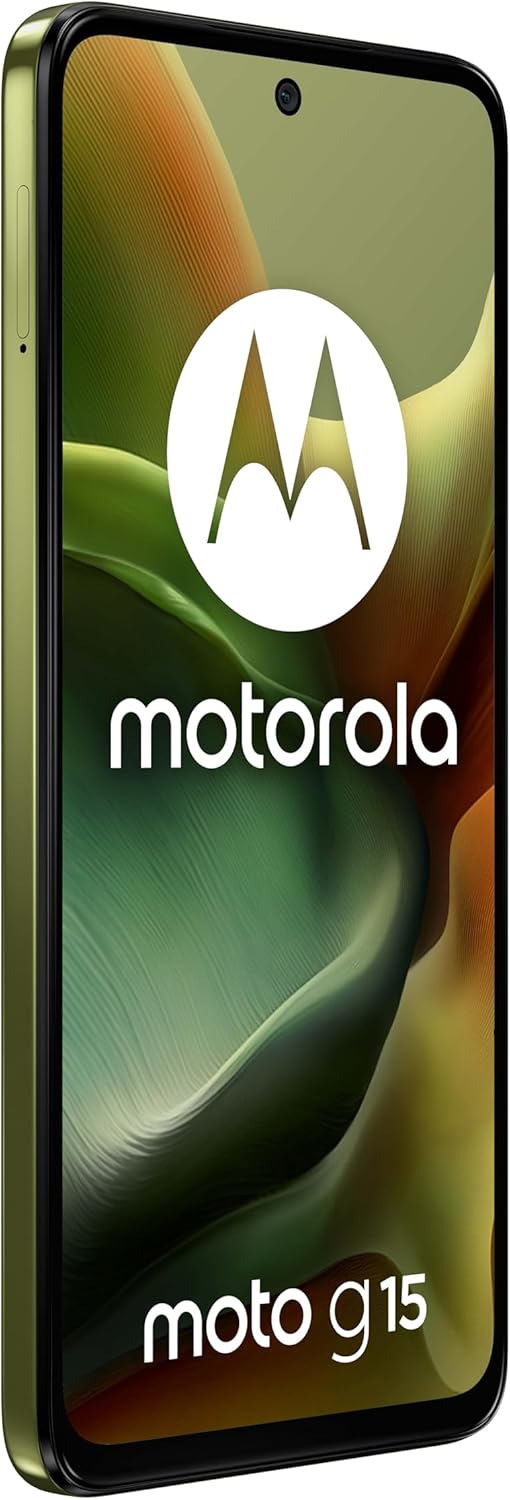 Motorola moto g15 17,1 cm (6.72") Doppia SIM Android 15 4G USB tipo-C 8 GB 256 GB 5200 mAh Verde - (