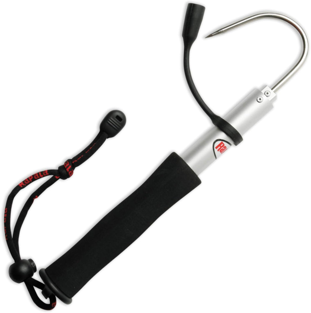 Rapala - Teleskopischer Greifer ProGuide Fishing Gaff - Angelgreifer aus Aluminium - Leichtes Angelz