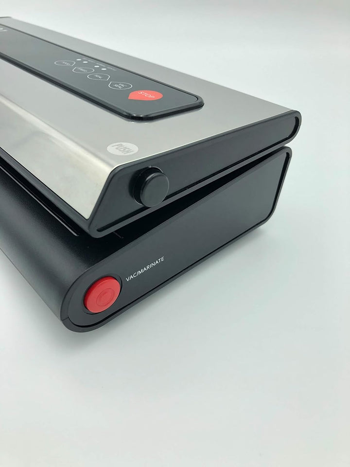 Vakuumierer für Lebensmittel VacuNo.1 - VACU Premium mit integrierter digitaler Küchenwaage – Vakuum