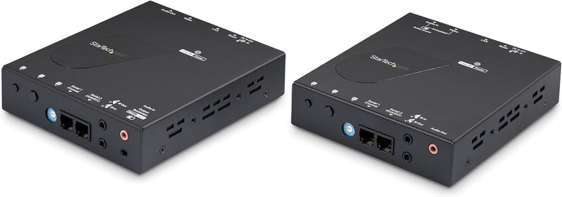 StarTech.com HDMI über IP Extender Kit - Video over IP Externeder mit Videowand unterstützung - HDMI