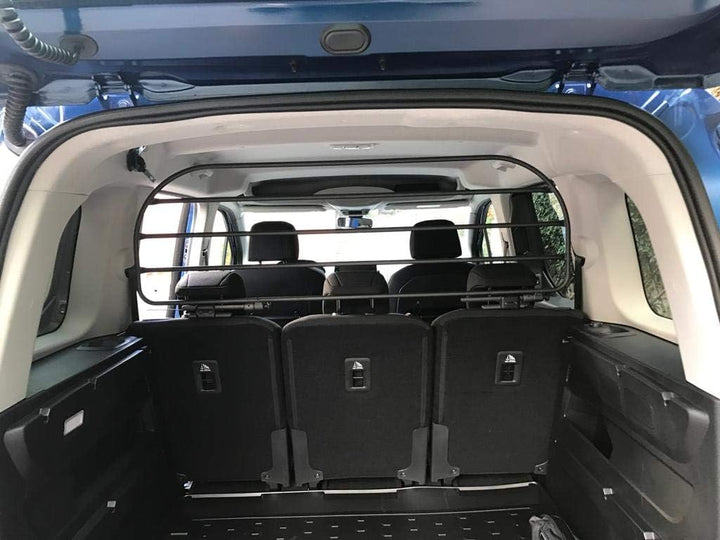 ERGOTECH Trenngitter Hundegitter für PEUGEOT Rifter (ab BJ 2018), RDA65HBG-XXL, für Hunde und Gepäck