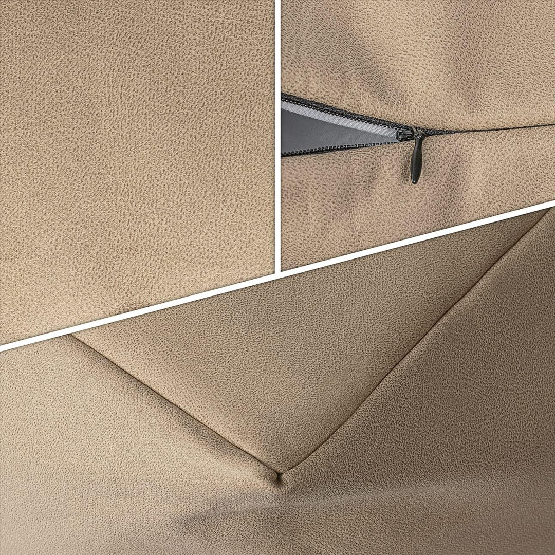 Paco Home In- &amp; Outdoor Sitzsack Sessel Wohnzimmer Sitzkissen Hocker Sitzhocker Bodenkissen Fusshock