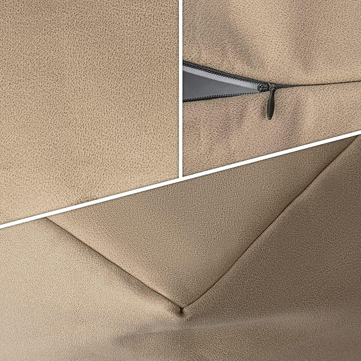 Paco Home In- &amp; Outdoor Sitzsack Sessel Wohnzimmer Sitzkissen Hocker Sitzhocker Bodenkissen Fusshock
