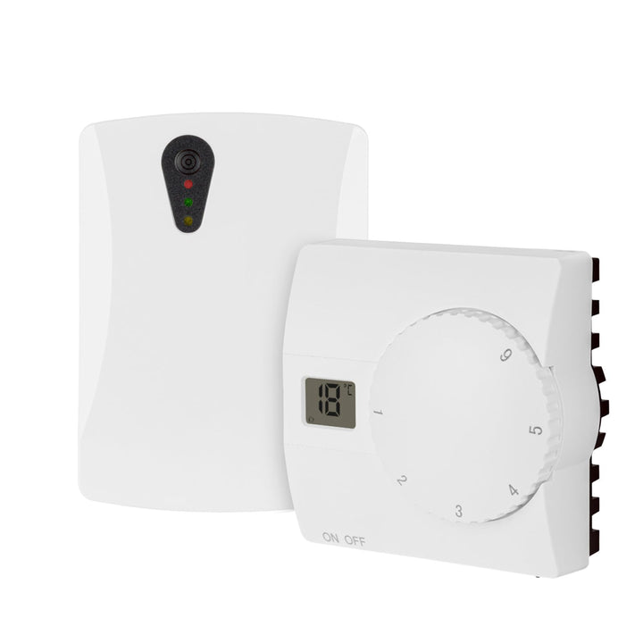 Funk Wireless Thermostat SAS816RF Temperatur-Regler Raumthermostat Raumregler 868MHz Funkreichweite