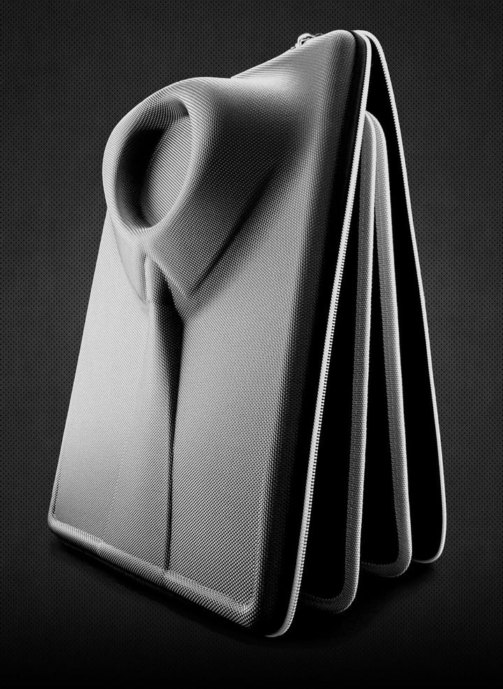 Packshi® Hemdentasche Knitterfreies Hemd Herren Hartschale Für Die Reise Hemden Transport Im Koffer