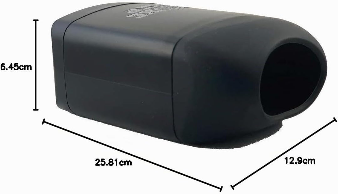 Smoke Trap 2.0 – Persönlicher Luftfilter (Sploof) – Rauchfilter mit austauschbarem Filter – langlebi