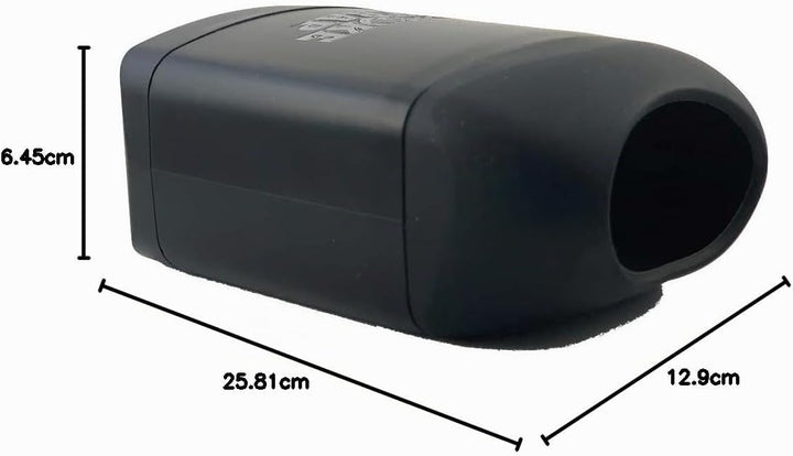 Smoke Trap 2.0 – Persönlicher Luftfilter (Sploof) – Rauchfilter mit austauschbarem Filter – langlebi