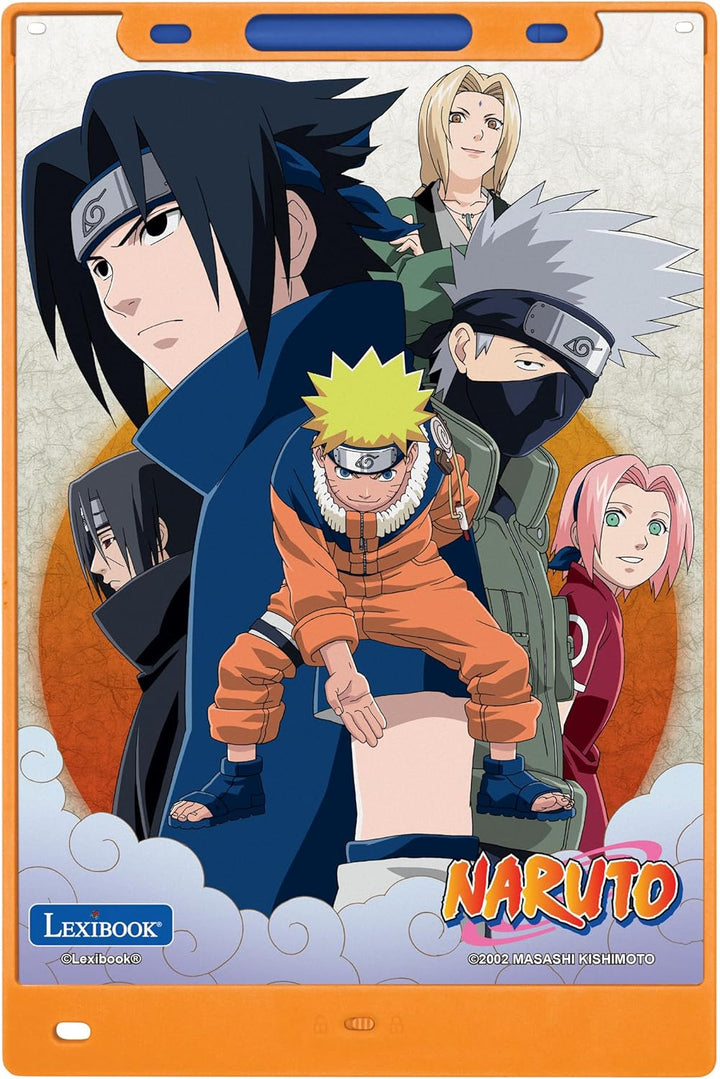 Lexibook, Naruto, Magic Slate, Künstlerisches und kreatives Spielzeug für Mädchen und Jungen, Mehrfa