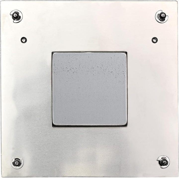 SilverStone Technology XE02-1700S, 2-HE-SFF-Server/Workstation-CPU-Kühler für Sockel Intel LGA1700,