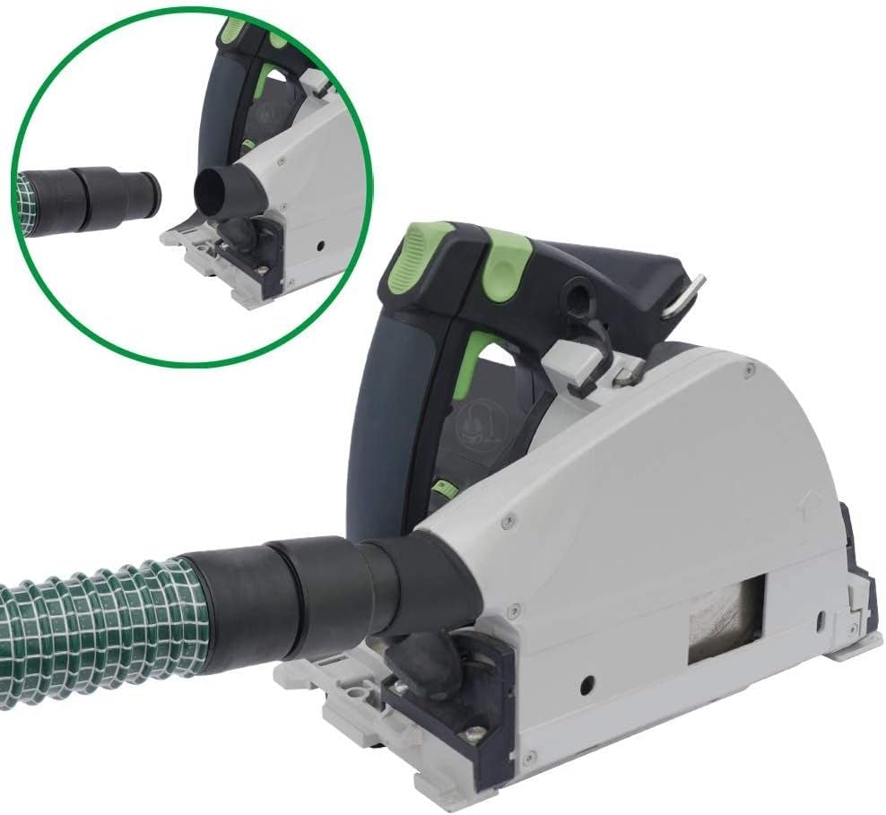 Saugschlauch MADE IN GERMANY - 4 Meter Industrieschlauch mit Stahlfeder kompatibel mit WD 1-, WD 2-,
