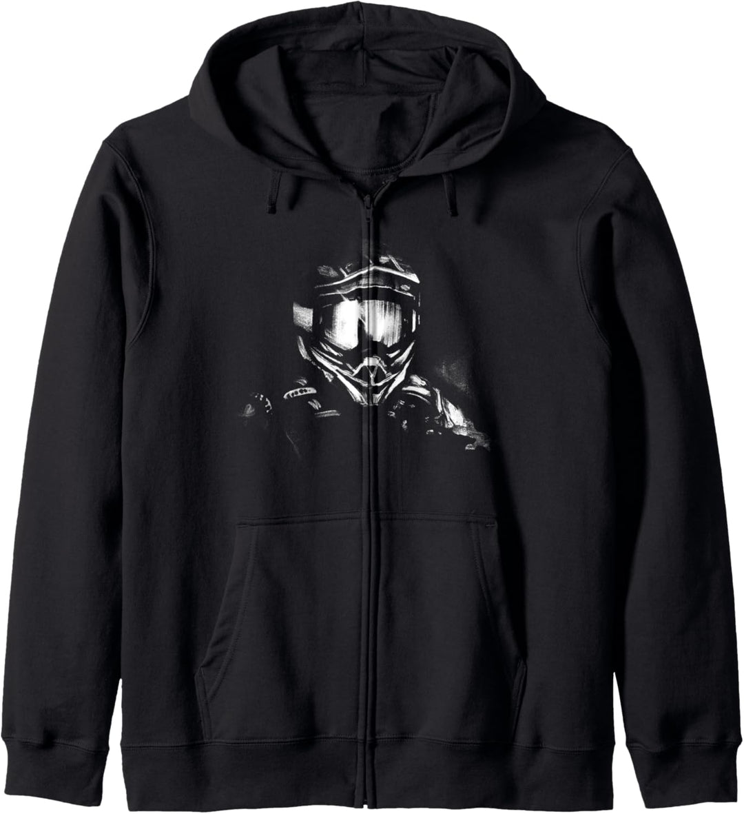 Motocross Dirt Bike Spruch Enduro Motorrad Motorcross Kapuzenjacke