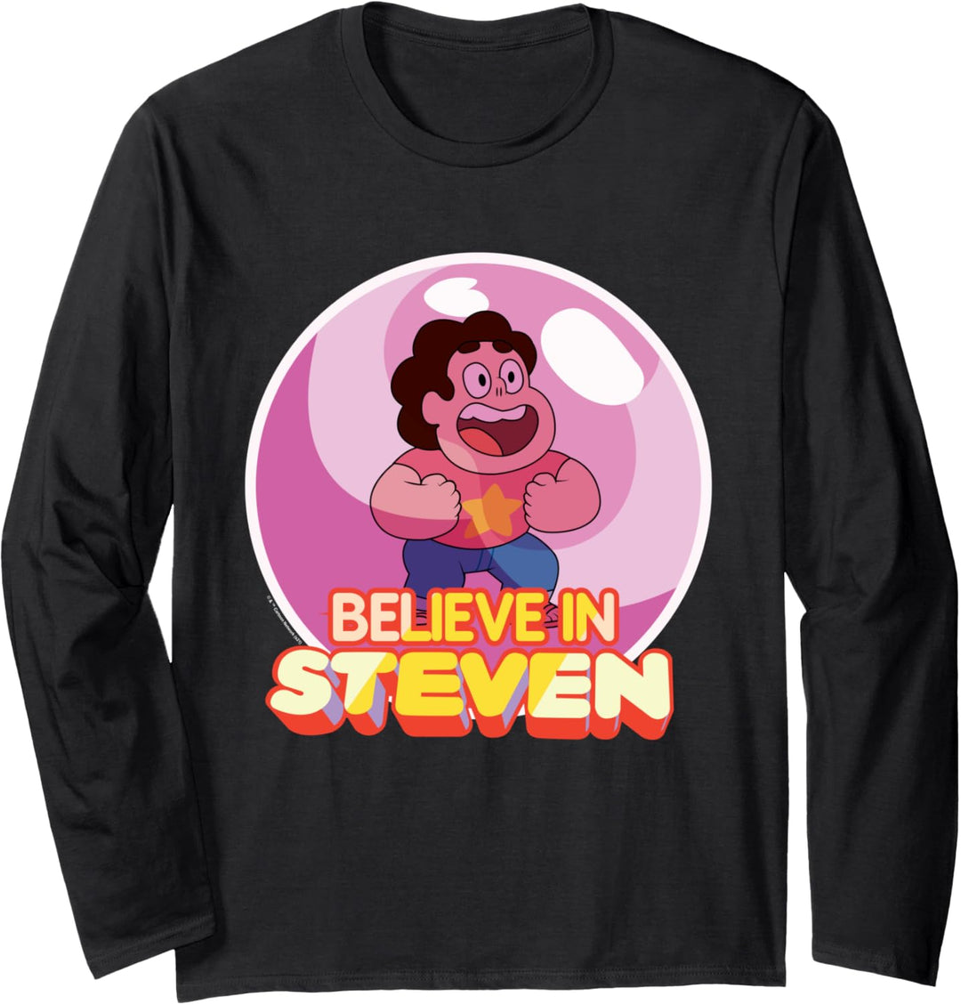 Steven Universe Believe in Steven Langarmshirt