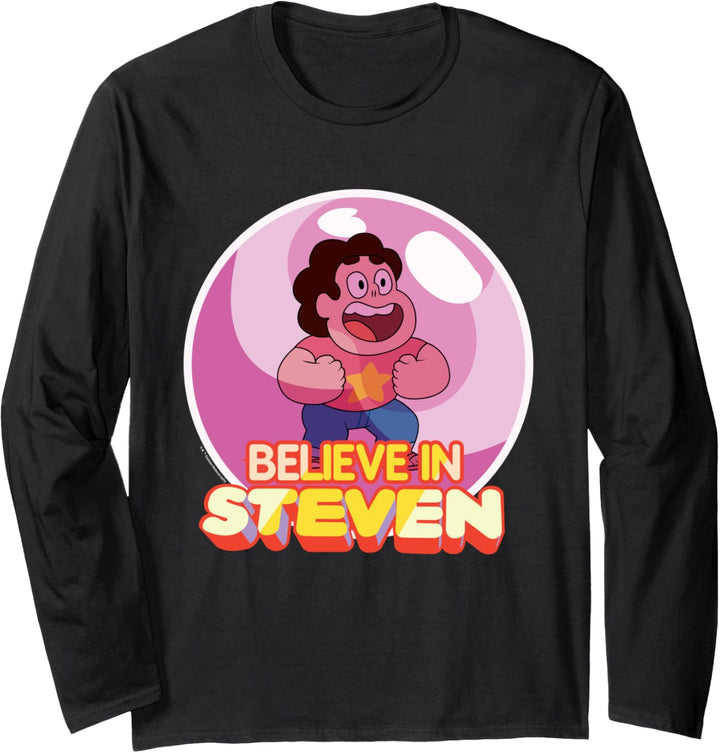 Steven Universe Believe in Steven Langarmshirt