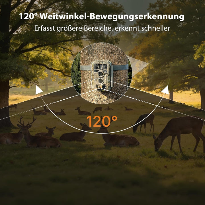 GardePro E5 2.0 Wildkamera