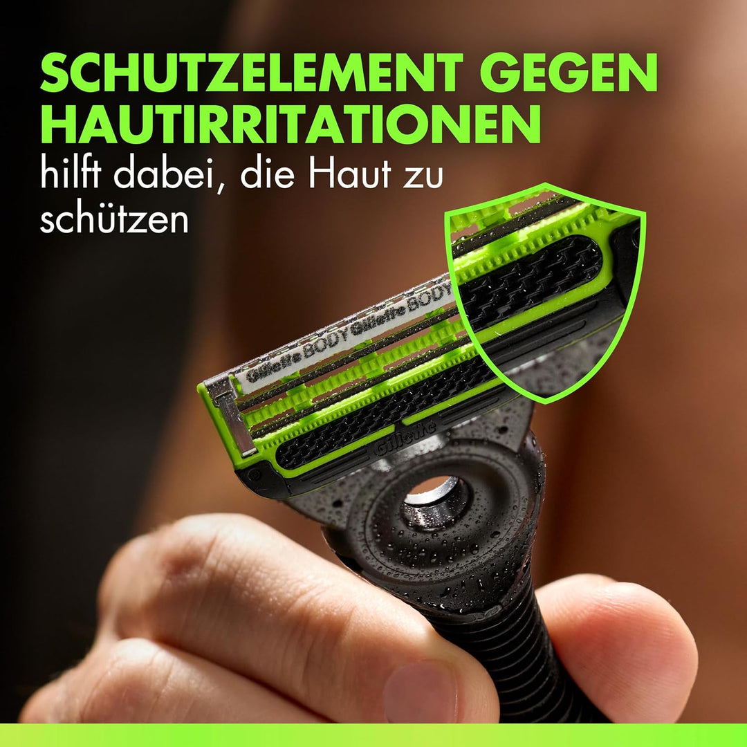 GilletteLabs Body + Intimate, i7 Körpertrimmer und Rasierer