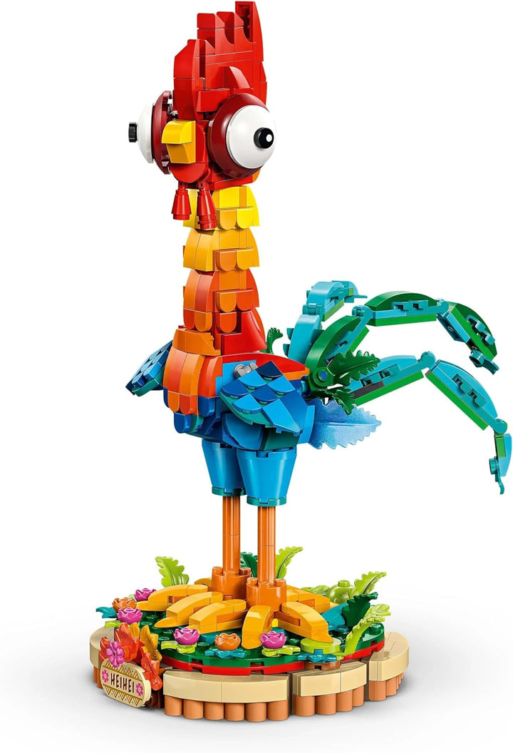 LEGO ǀ Disney Vaiana 2 Heihei - Spielset mit baubarer Tierfigur - Bauspielzeug für Filmfans - Fantas