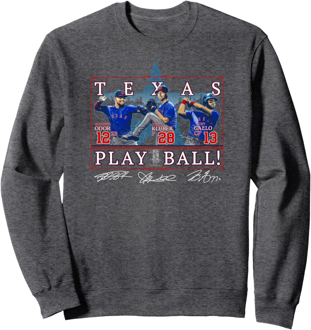 Texas - Play Ball! Sweatshirt