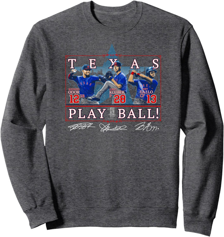 Texas - Play Ball! Sweatshirt