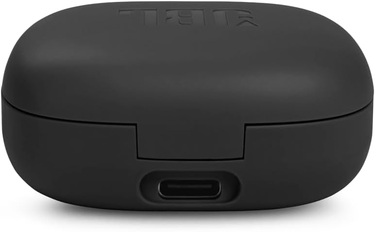 JBL Wave 300 TWS True-Wireless In-Ear Bluetooth-Kopfhörer - Schwarz – Kabellose Ohrhörer mit integri