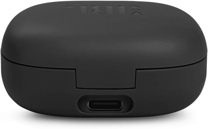 JBL Wave 300 TWS True-Wireless In-Ear Bluetooth-Kopfhörer - Schwarz – Kabellose Ohrhörer mit integri